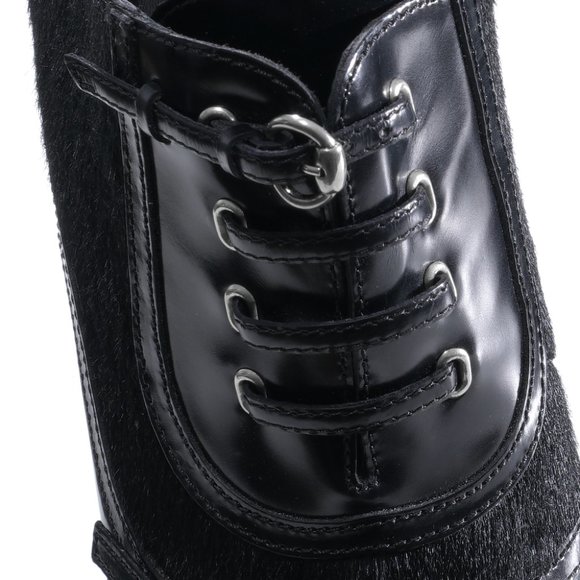 Gucci high heel platform shoe booties - Picture 4 of 14